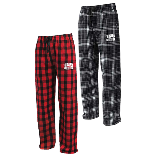 Fairview High School Pajama Pants (S050)