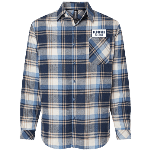 Old River Tap & Social Flannel Shirt (RLP001)