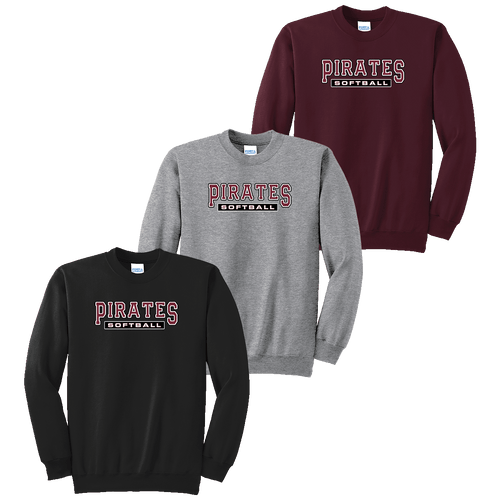 Rocky River Softball Crewneck (F154)