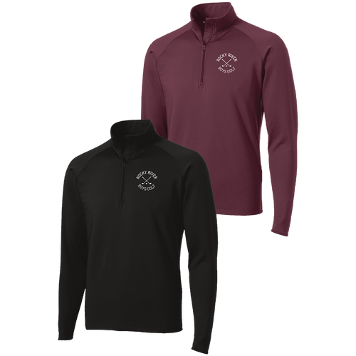 Rocky River Boys Golf 1/4-Zip  (RL187A)