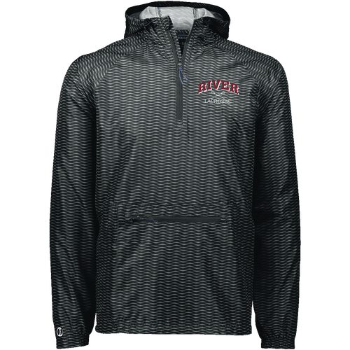 Rocky River HS Lacrosse Packable Pullover (S047)