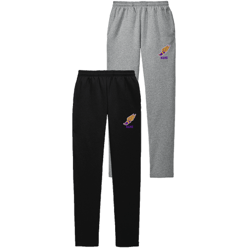 Lakewood Track Student Open Bottom Sweatpant (S081)