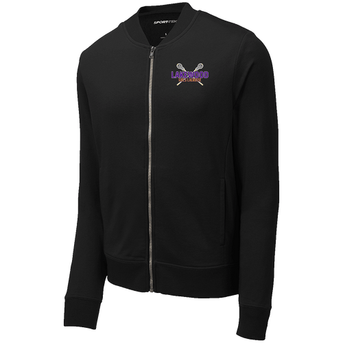 Lakewood Girls Lacrosse Lightweight Bomber Jacket (S088)