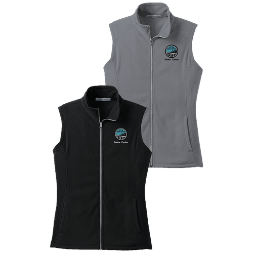 Rocky River Senior Center Ladies Fleece Vest (RL209A/RL209B)