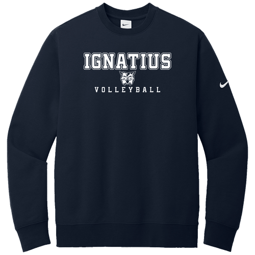 St. Ignatius Volleyball Nike Crewneck (F208)