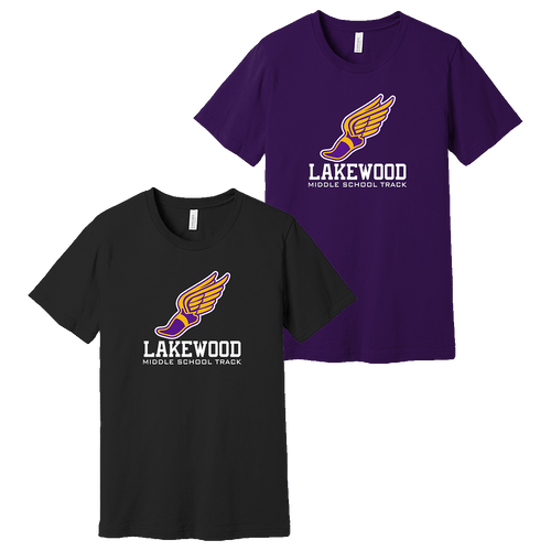 Lakewood Middle School Track Tee (F213)