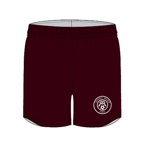 Rocky River Soccer Organization Ladies/Girls Uniform Shorts (CUST)