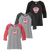 FPSA Ladies 3/4 Raglan Tee (F307)
