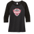 FPSA Ladies 3/4 Raglan Tee (F307)
