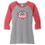 FPSA Ladies 3/4 Raglan Tee (F307)