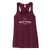 Rocky River Lacrosse Ladies Flowy Racerback Tank (F323)