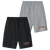 Lakewood Flags Pocketed Sweat Short (S159)
