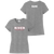 Rocky River Basketball Ladies Tee (F124)