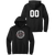 Rocky River Volleyball Hoodie (F166)