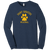 St. Ignatius Volleyball Triblend LS Tee (F209)