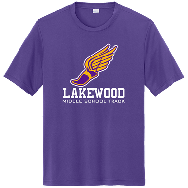 Lakewood Middle School MANDATORY Uniform Tee (F213)