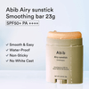 Abib Sunscreen Stick Airy Sunstick Smoothing Bar SPF50+ Water Resistant 23g Benefits