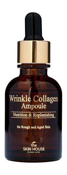 The SKIN HOUSE Wrinkle Collagen Ampoule 30ml