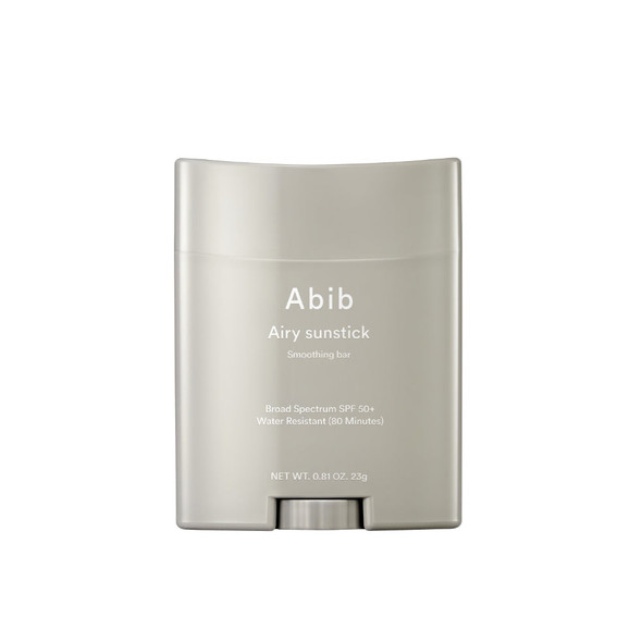 Abib Sunscreen Stick Airy Sunstick Smoothing Bar SPF50+ Water Resistant 23g