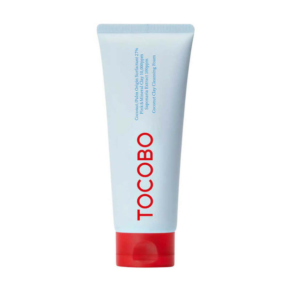 TOCOBO Coconut Clay Cleansing Foam