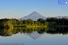 Taranaki From Lake Rotomanu