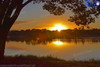 Sunrise At Lake Rotomanu