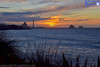 Sunset From The New Plymouth Foreshore