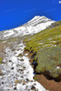 Taranaki With Autumn Snow