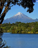 Taranaki From Lake Rotomanu