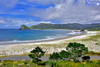 Medlands Beach On Great Barrier Island