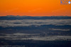 Morning mist  over east Taranaki