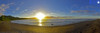 Sunrise over Palliser Bay