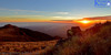 Sunset from Pouakai peak