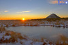 Sunrise From Pouakai Tarn