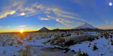 Sunrise At Pouakai Tarn