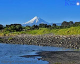 A Beautiful Morning At The Waiwhakaio River Mouth