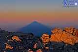 Sunset & Moonrise From Taranaki Mauna