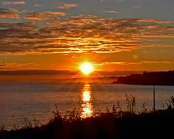 Sunrise At New Plymouth