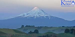 Taranaki At Dawn