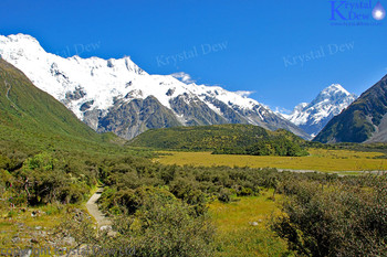 Aoraki Mt Cook & The Hooker Valley