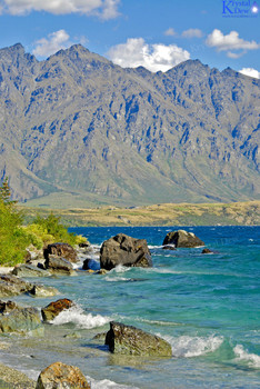 The Remarkables & Lake Wakitipu