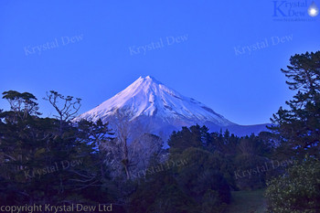 Taranaki At Dawn