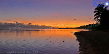 Rarotonga Sunset