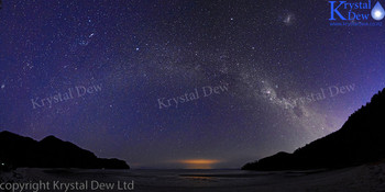 The Milky Way Over Bark Bay