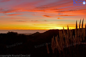 Sunrise at Great Barrier Island