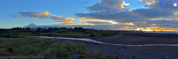 New Plymouth Sunset