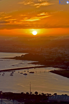 Sunrise Over New Plymouth