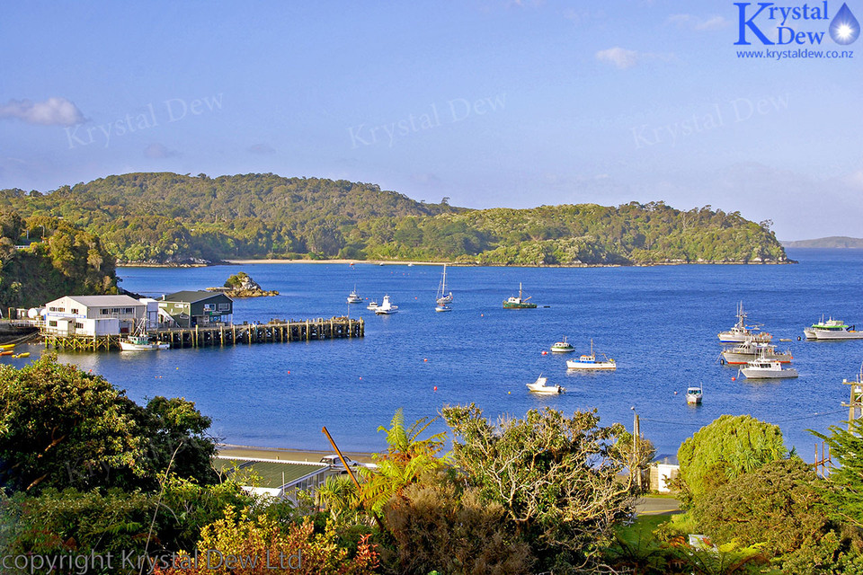 Halfmoon Bay, Oban