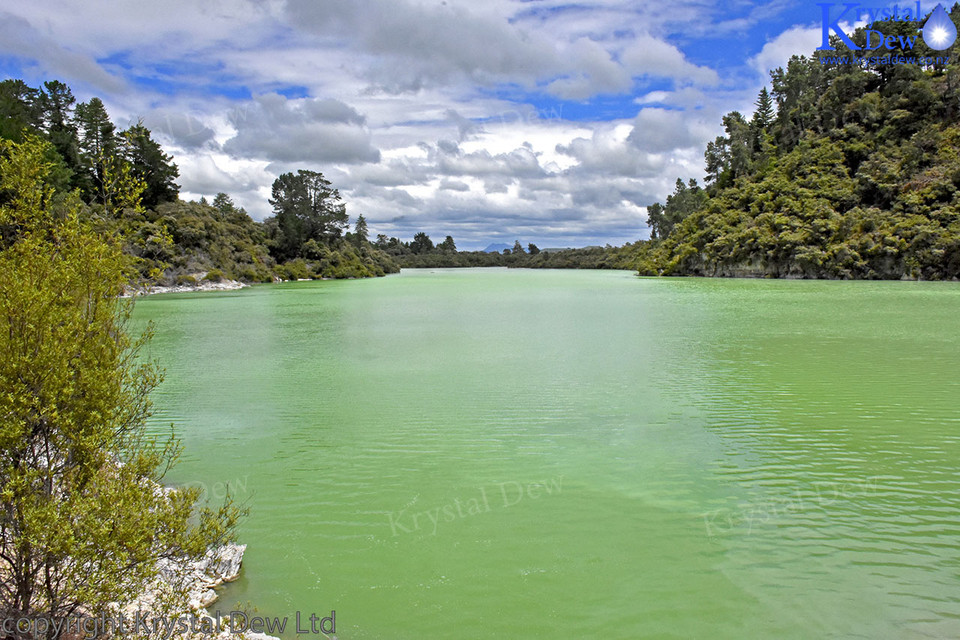 Lake Ngakoro, Waiotapu Thermal Wonderland