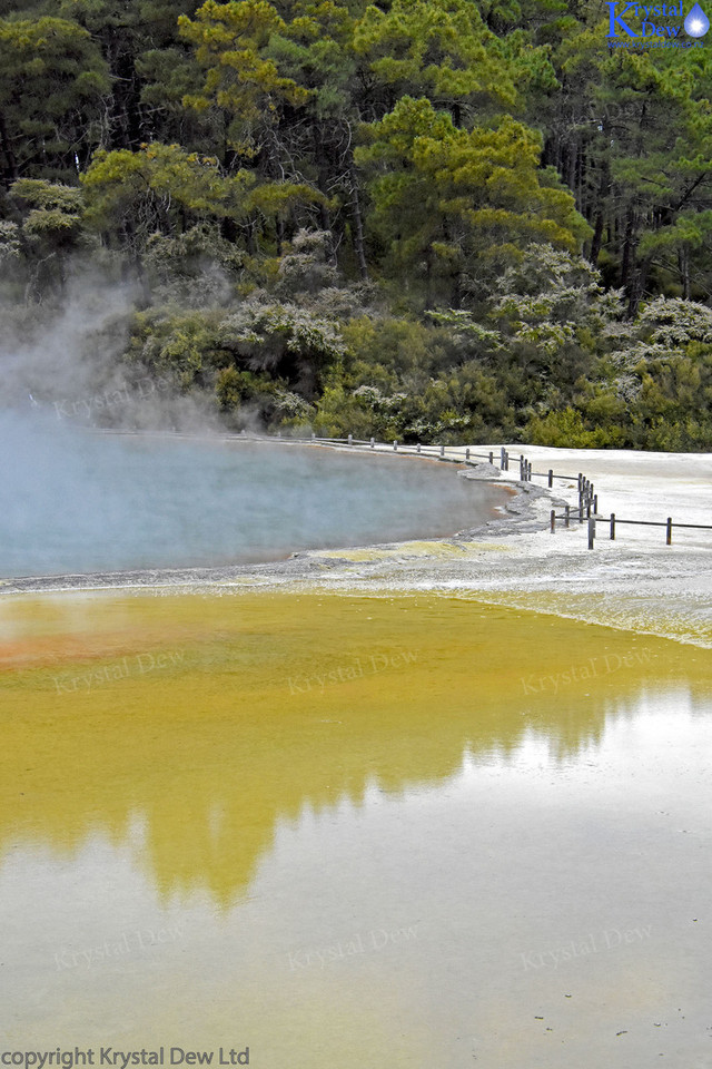 Champagne Pool, Waiotapu Thermal Wonderland